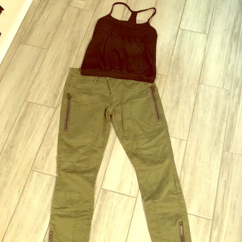 BLANK NYC Cigarette Pants - Smoking Hot!